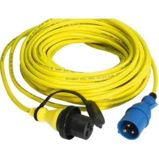 Victron Shore Power Cable with Moulded Plug (15m / 25A / 3x4mmý)