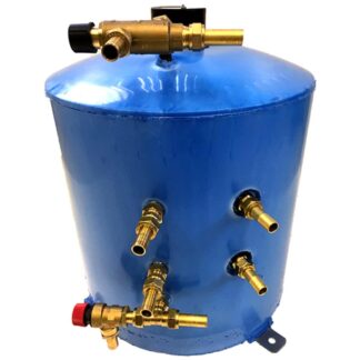 Surecal Twin Coil Calorifier 30 Litre (18" x 15")