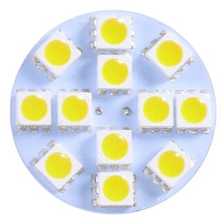 AAA G4 LED (12) Rear Pin Bulb 12V