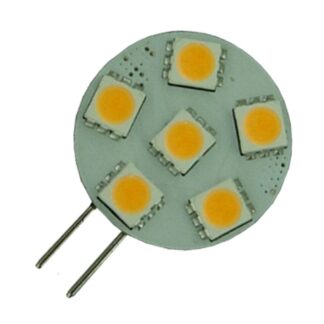 Cool White LED G4 Light Bulb (10V - 30V / 1W)