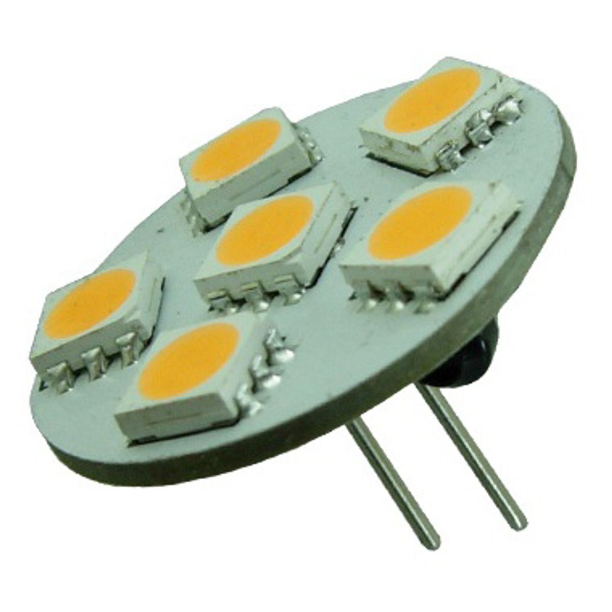 Aten Lighting 6 LED G4 Rear Pin Bulb Cool White