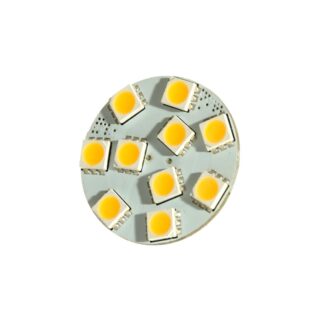 Aten Lighting 10 LED G4 Rear Pin Bulb Warm White