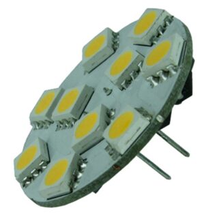 Aten Lighting 10 LED G4 Rear Pin Bulb Cool White