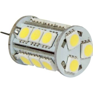 Cool White LED G4 Light Bulb (10V - 30V / 2.5W)