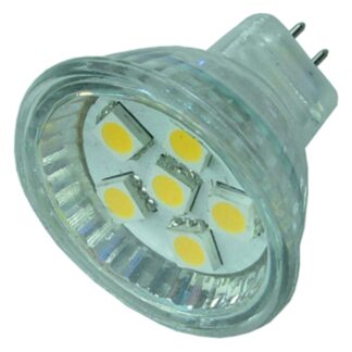 Aten Lighting 6 LED MR11 Spot Bulb Cool White