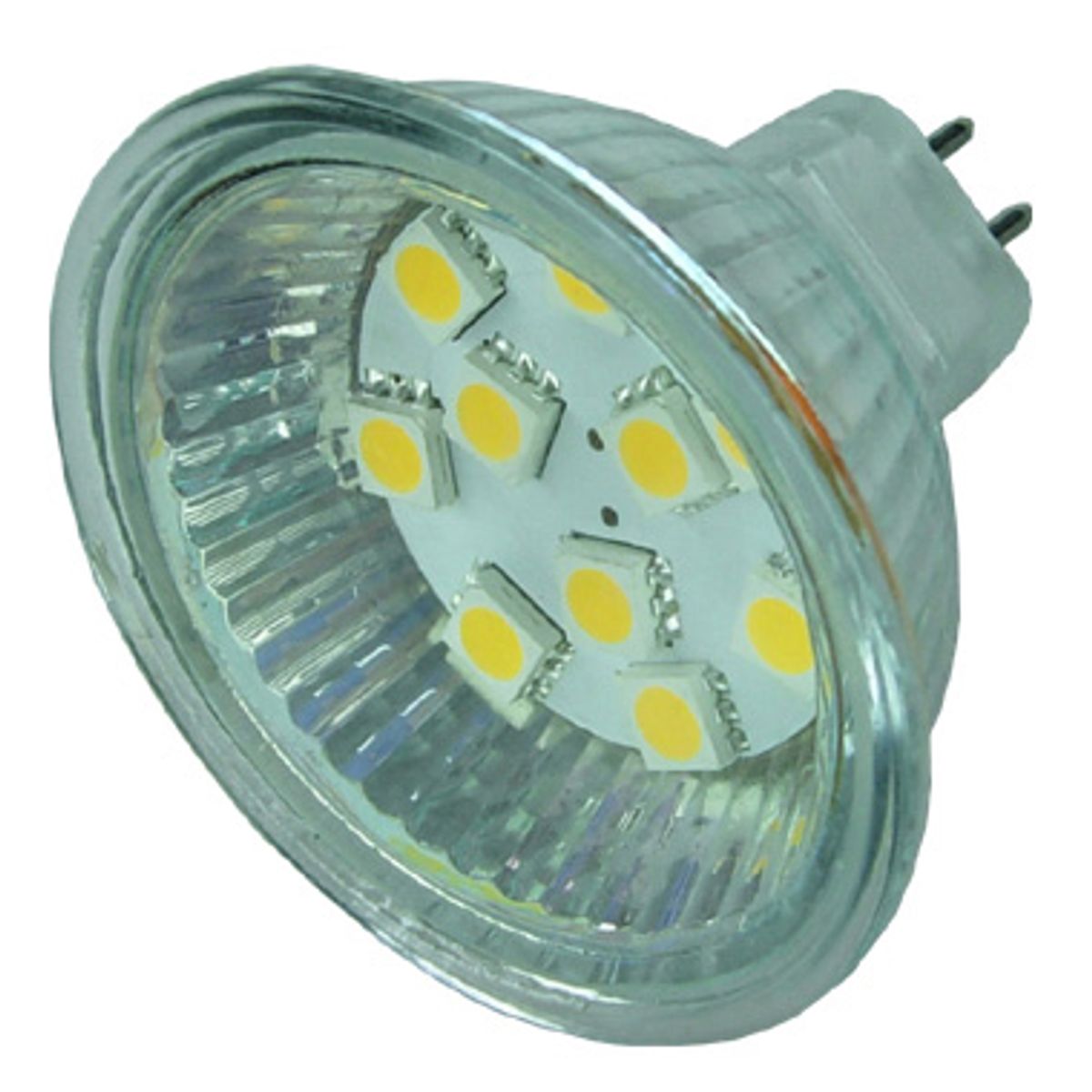 Aten Lighting 10 LED MR16 Spot Bulb Warm White