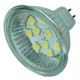 Aten Lighting 10 LED MR16 Spot Bulb Cool White