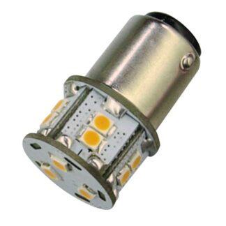 Aten Lighting 13 LED BA15D Tower Bulb Warm White
