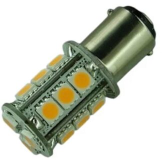 Aten Lighting 18 LED BA15D Bayonet Tower Bulb Cool White
