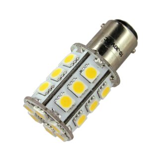 Aten Lighting 24 LED BA15D Bayonet Tower Bulb Warm White