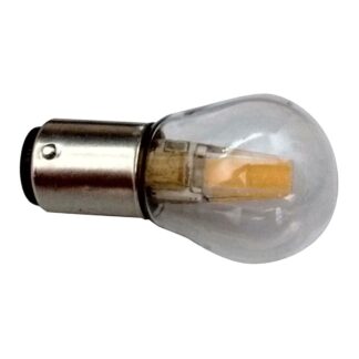 Aten Lighting Cob LED BA15D Bayonet Bulb Warm White