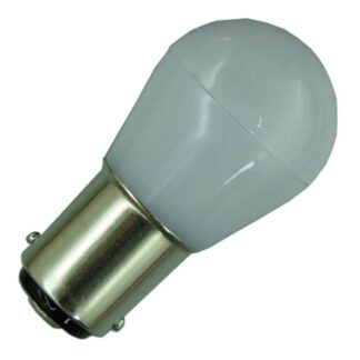 Aten Lighting 15 LED BA15D Bayonet Bulb Cool White