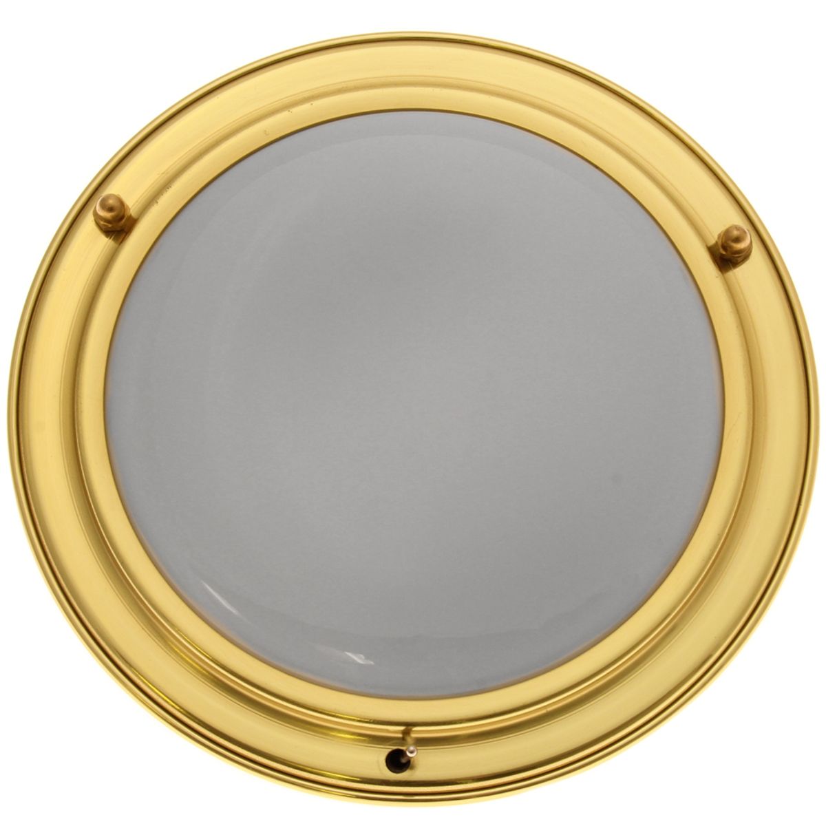 Aten Lighting Brass LED Cabin Light (Recess / 12V, 24V / 165mm)