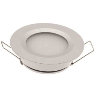 Aten Lighting Downlight 70mm in Silver with Touch On/Off