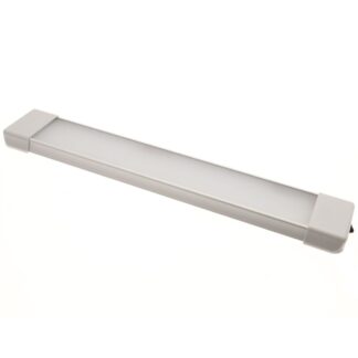 Aten Lighting Trio 370 Switched LED Light Grey Surface Mount