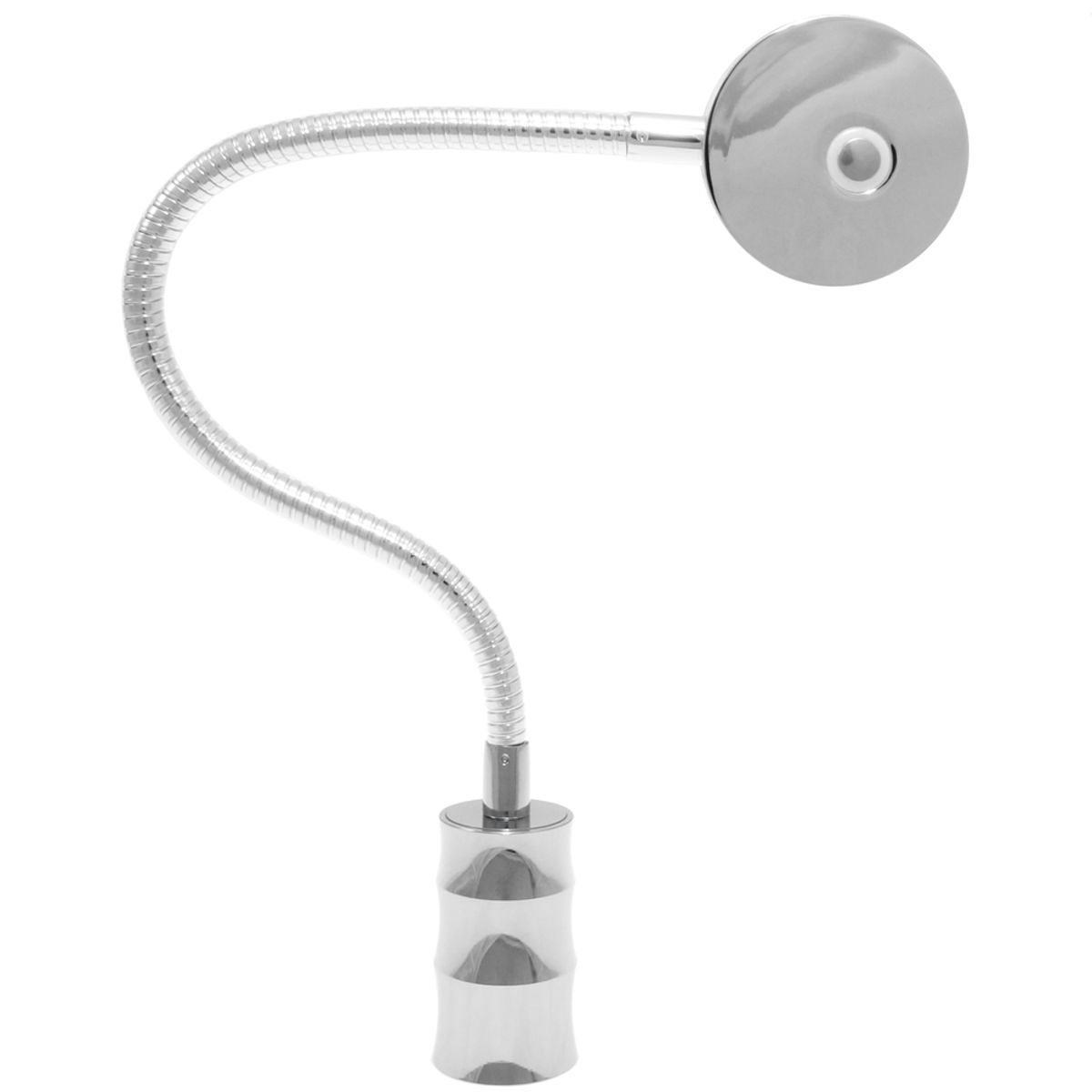 Aten Lighting Chrome Touch LED Dimmable Reading Light (Cool White)