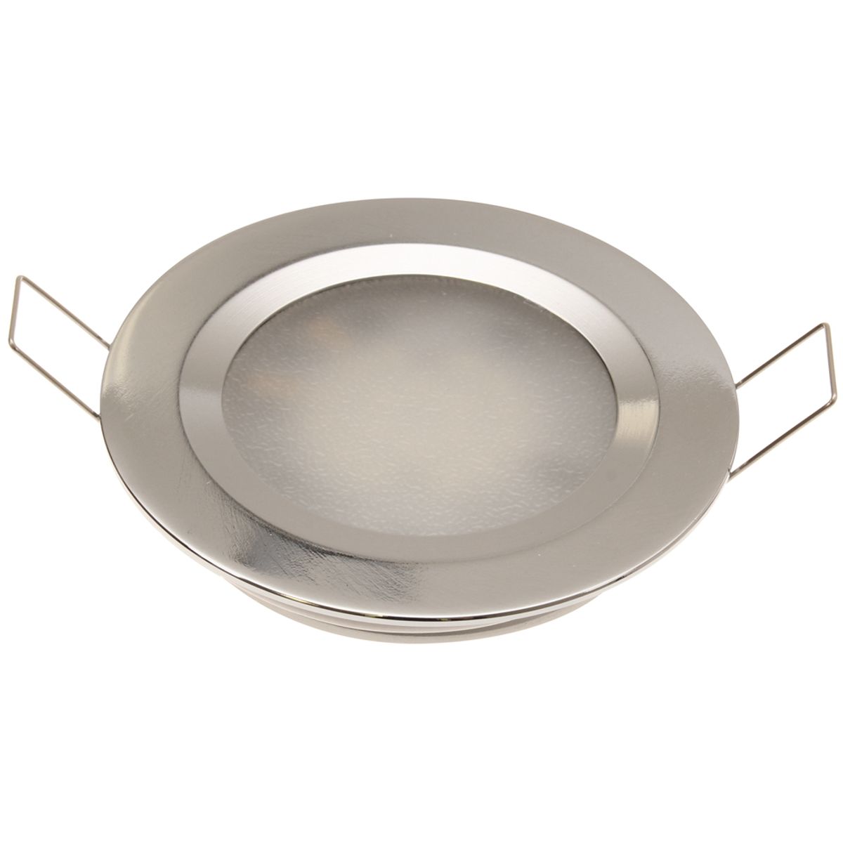 Aten Lighting Chrome Slim LED Non Switched Downlight