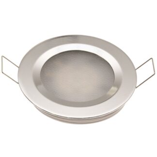 Aten Lighting Chrome Slim LED Touch Downlight