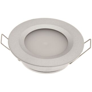 Aten Lighting Slim Aluminium Downlight LED No Switch (Warm White)