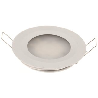 Aten Lighting Slim Aluminium LED Downlight Touch Switch Dimmable