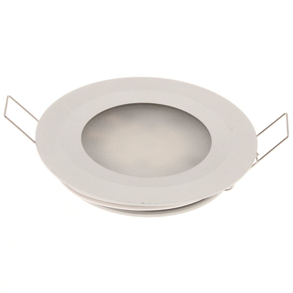 Aten Lighting Slim Aluminium LED Downlight Touch Switch Dimmable