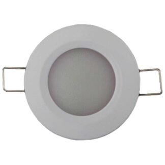 Slim White LED Downlight for Recess Mount (Warm White / No Switch)