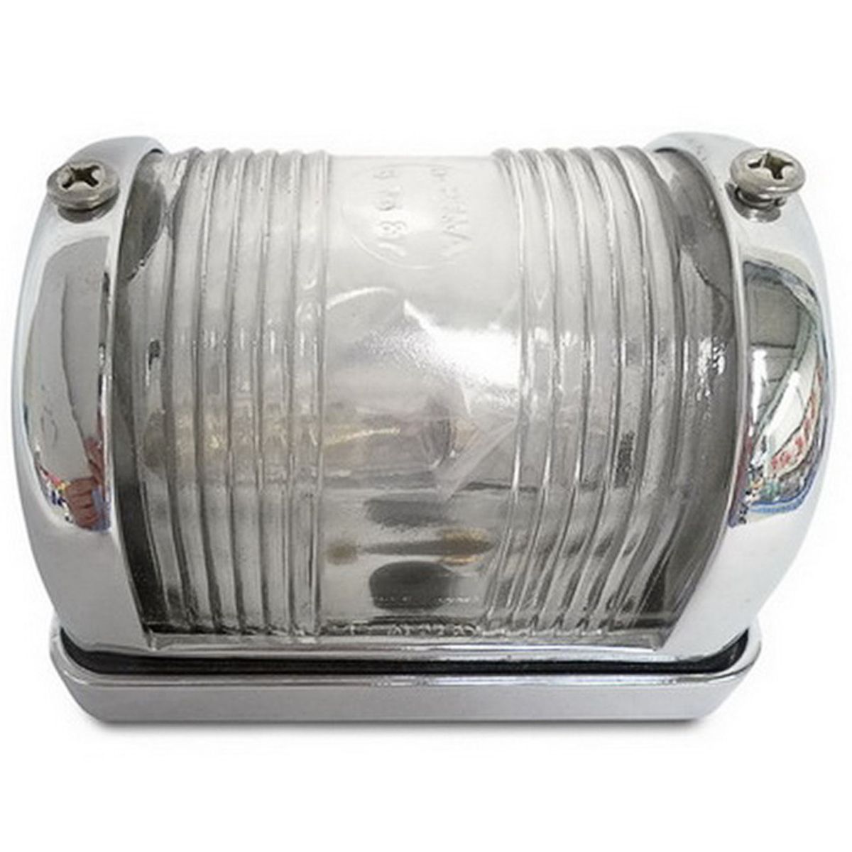 AG Masthead White Navigation Light (Chrome Case / 12V)