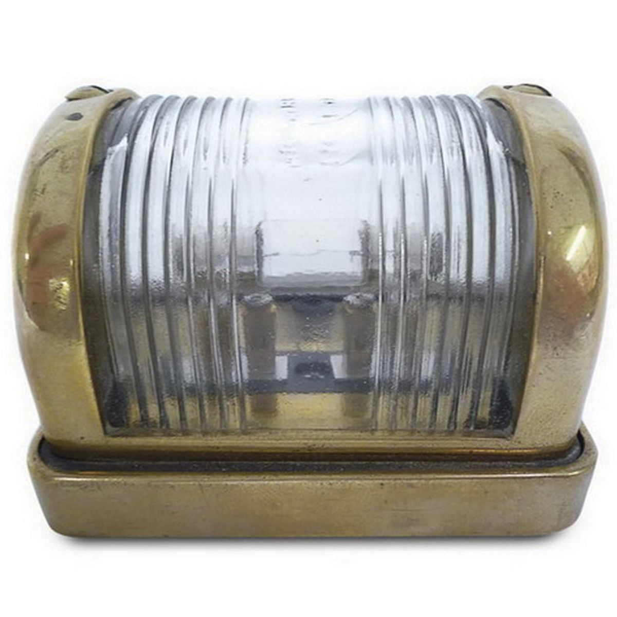AG Masthead White Navigation Light (Brass Case / 12V)