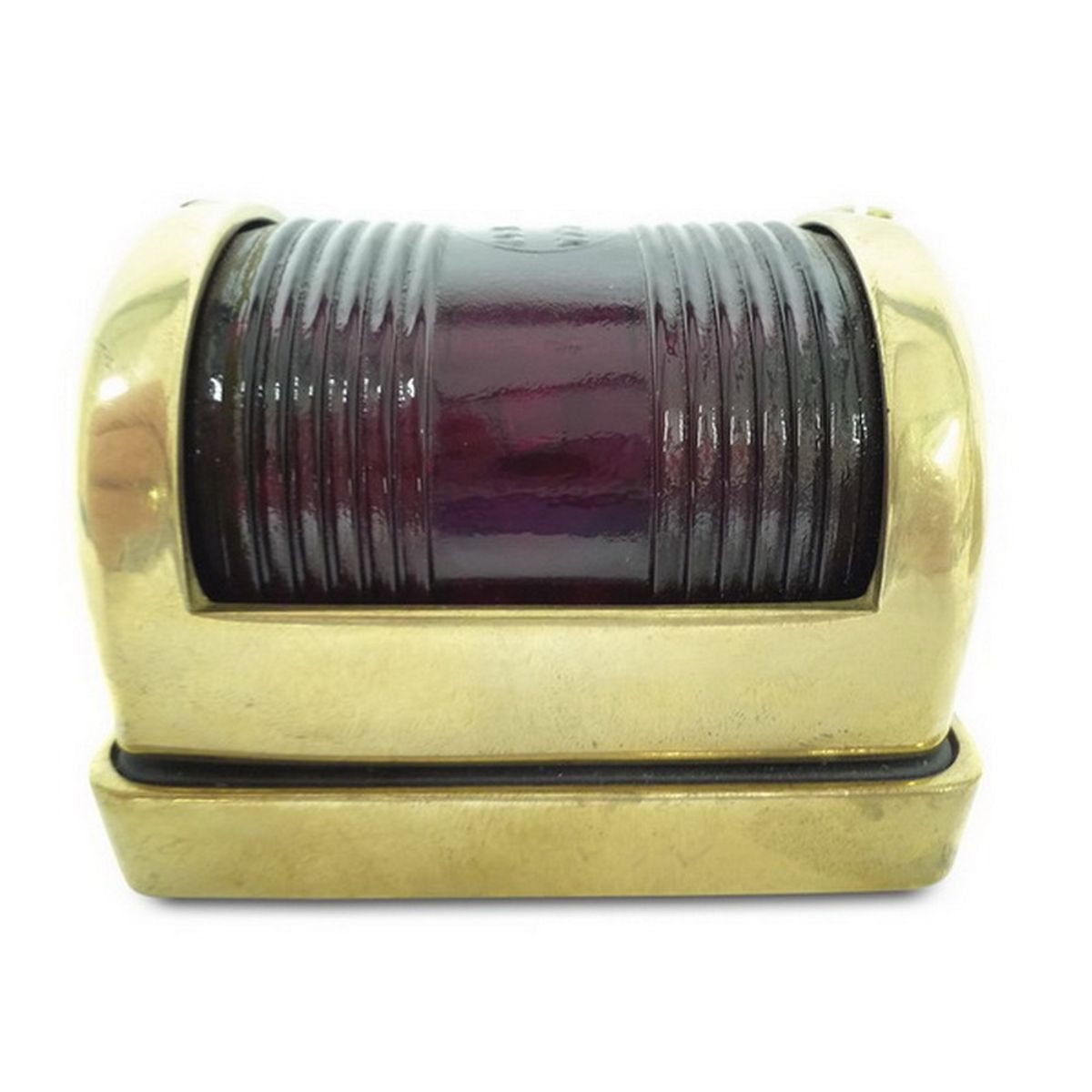 AG Port Red Navigation Light (Brass Case / 12V)