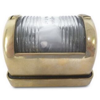 AG Stern White Navigation Light (Brass Case / 12V)