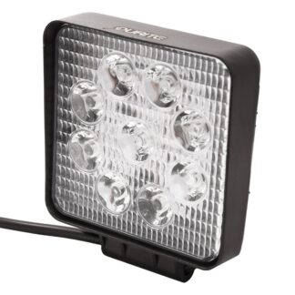Durite Square LED Work Lamp (9 X 3W) (0-420-46)