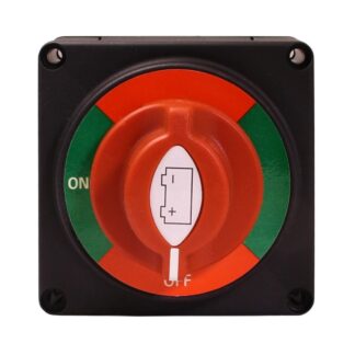 Durite 0-605-12 Rotary Battery Master Switch (550A / 12V & 24V)