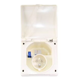 W4 Mains Inlet Flush Mount with Cover (230V / 16A)