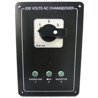 AG 3-Way AC Panel Shoreline/Gen/Invert Selector
