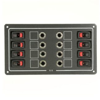 AG 8-Way Circuit Breaker Switch Panel