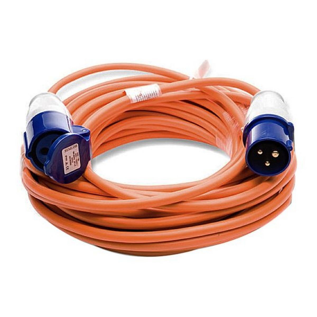 Shore Power Cable with Moulded Plug (25 Metres / 16A / 2.5mm_)