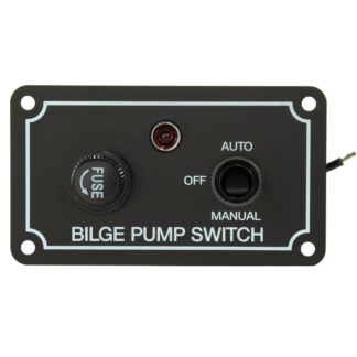 AAA Bilge Pump 3-way Switch Horizontal Mount 12V