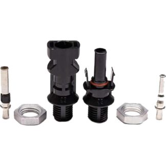 MC4 Bulkhead Connectors M/F Dual Pack