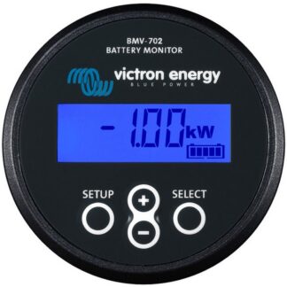 Victron BMV-702 Battery Monitor (Black / 9V to 90V)