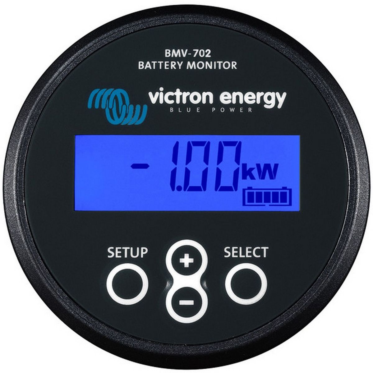Victron BMV-702 Battery Monitor (Black / 9V to 90V)