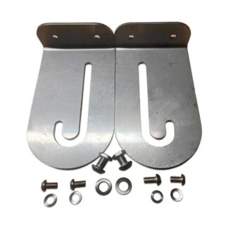 Adjustable Brackets for Solar Panels (Pair / 152mm x 76mm)