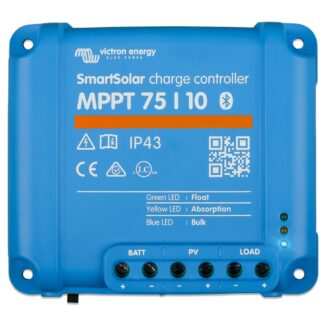 Victron 75/10 SmartSolar MPPT Charge Controller/Regulator (10A)
