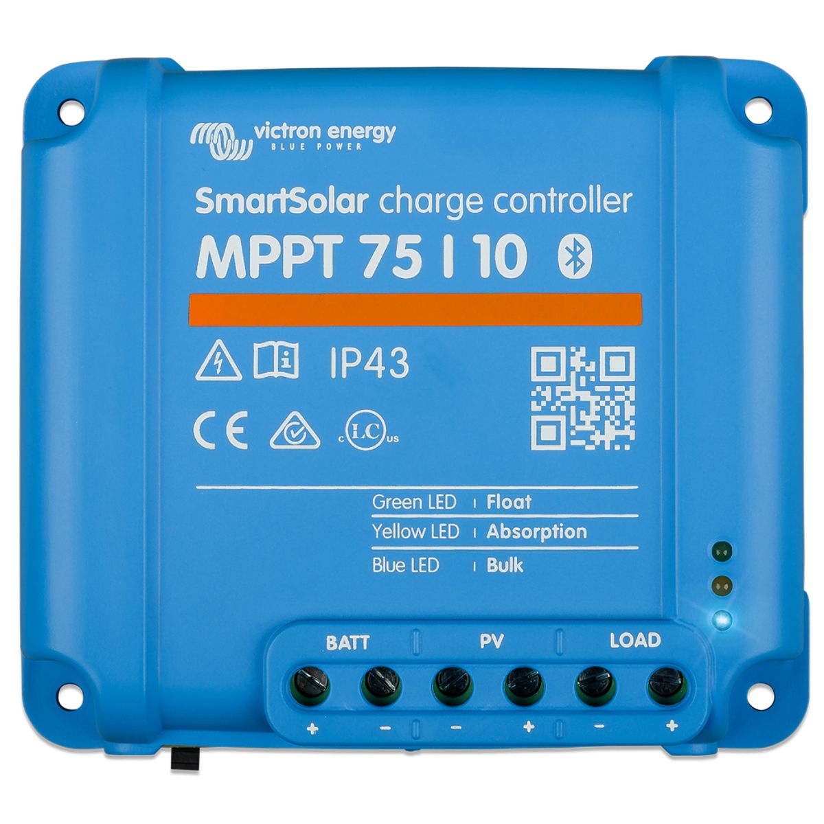 Victron 75/10 SmartSolar MPPT Charge Controller/Regulator (10A)