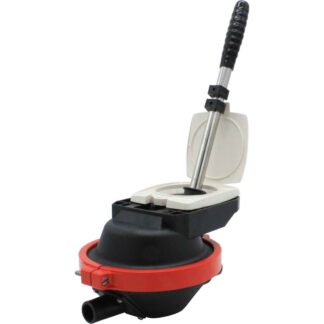 Whale Low Profile Underdeck Manual Bilge Pump (40 LPM / 25mm Hose)
