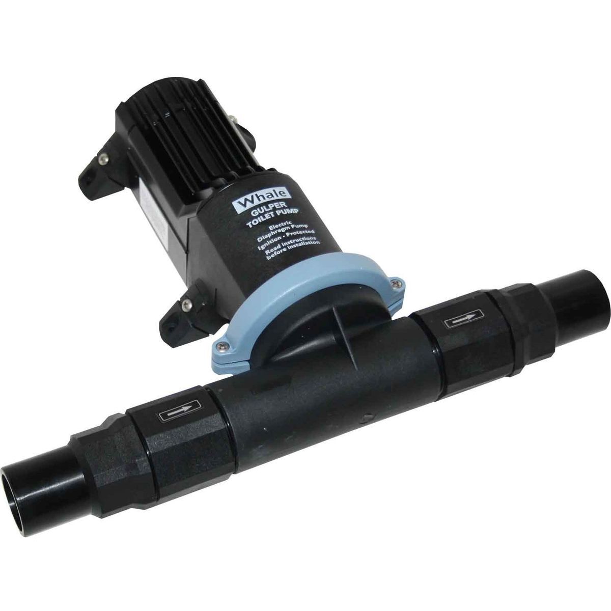 Whale Gulper Toilet Waste Water Pump (24V / 18LPM / 38mm Hose)