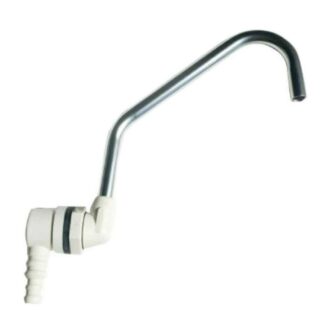 Whale Tuckaway Faucet Standard in White
