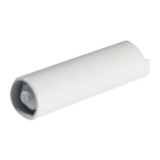 Whale FV1227 One-Way Check Valve (13mm Hose / White Plastic)