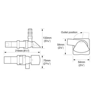 Whale Supersub Bilge Pump 1100GPH 12V