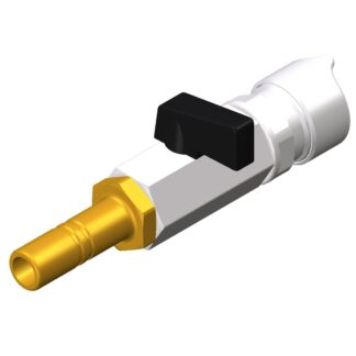 Whale Stem Shut-Off Valve 12mm