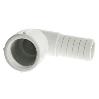 Rule 1201R 90 Degree Hose Tail 19mm to 3/4" BSP Female Thread